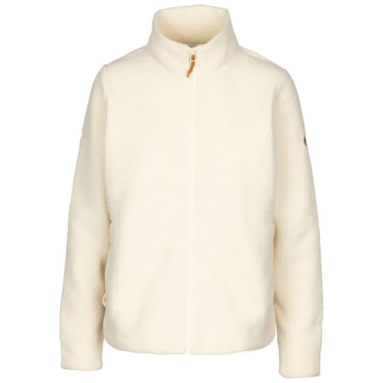 Trespass Womens/Ladies Chatty At200 Fleece Jacket (Cream) - Image 1