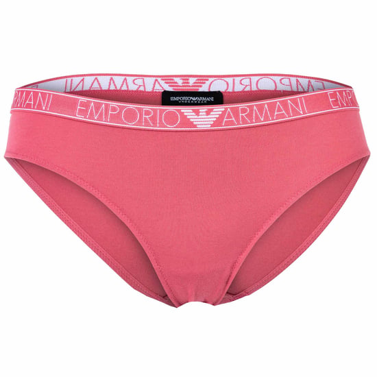 Emporio Armani Essential Studs Logo Bi-Pack Brief - Image 2