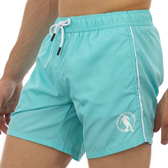 Pantalones Cortos para Hombre Bikkembergs Pupino Azul Claro - Image 4