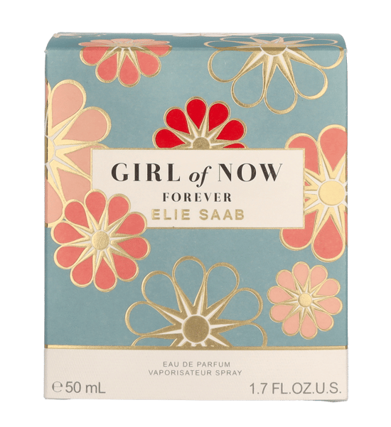 Elie Saab Girl Of Now Forever Eau de Parfum 50ml - Image 2