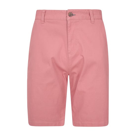 Mountain Warehouse Mens Organic Chino Shorts (Pink) - Image 1