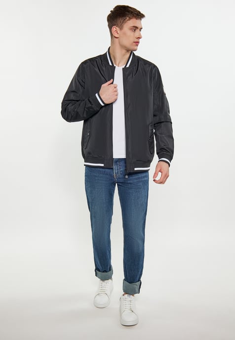 Schmuddelwedda College Jacket Men black - Image 2