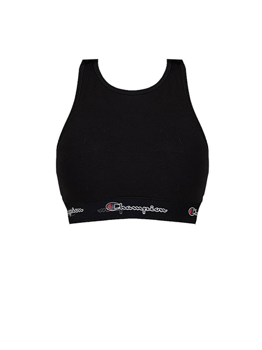 Champion Sostén Sport Bra de mujer negro - Image 4