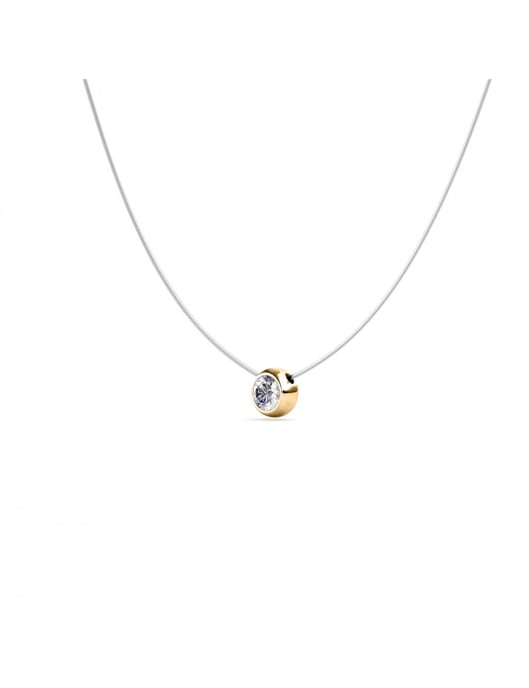 Colgantes Luna - Oro y Cristal - Image 3