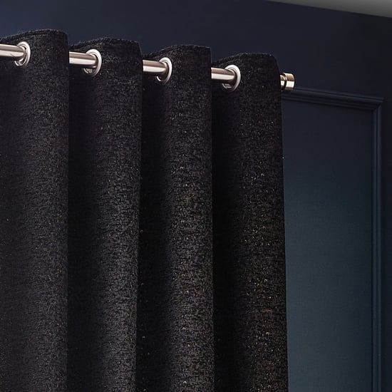 Paolleti Galaxy Room Darkening Eyelet Curtains - Image 2