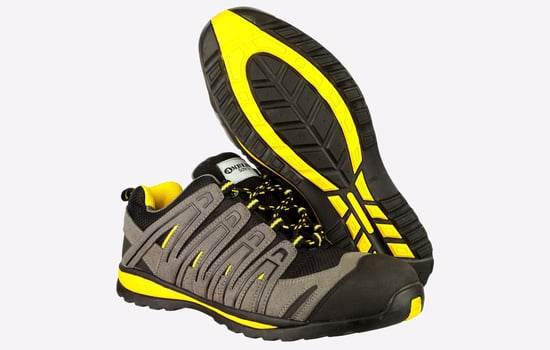 Amblers FS42C Metal Free Lace Up Safety Trainer Mens - Image 4