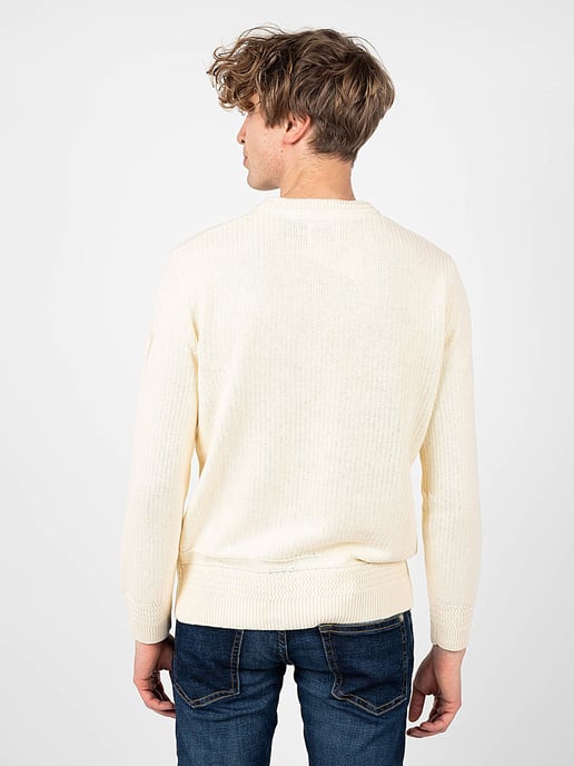 Pepe Jeans Suéter Memphis del hombre cremoso - Image 4