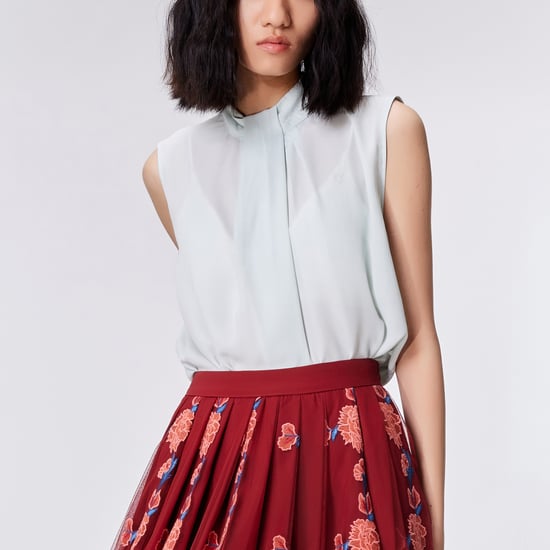 Draped sleeveless top - Image 5