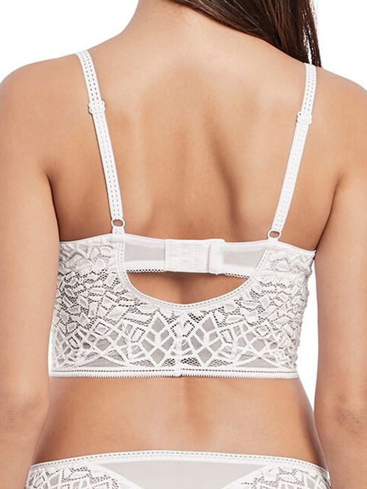 Soiree Lace Longline Bralette