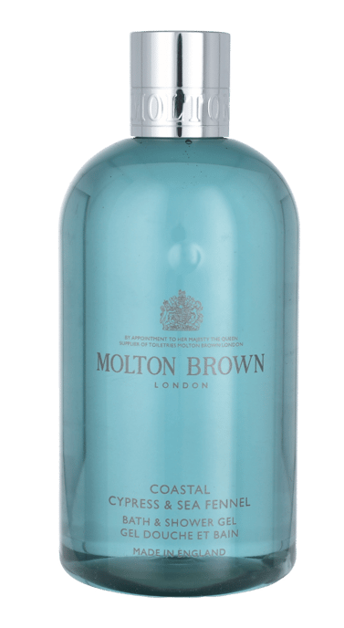 M.Brown Coastal Cypress & Sea Fennel Bath & Shower Gel 300 ml - Image 1