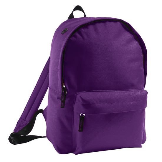 SOLS Rider Backpack / Rucksack Bag (Dark Purple) - Image 1