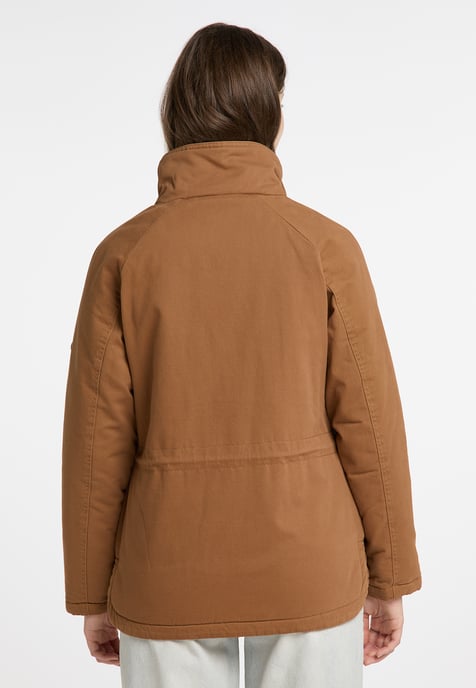 Dreimaster Winter jacket women sand - Image 4