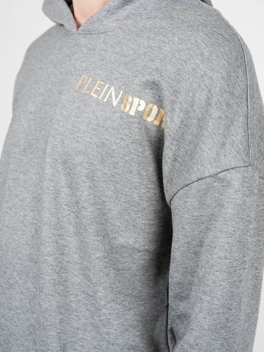 Plein Sport Sweatshirt Men's Grey