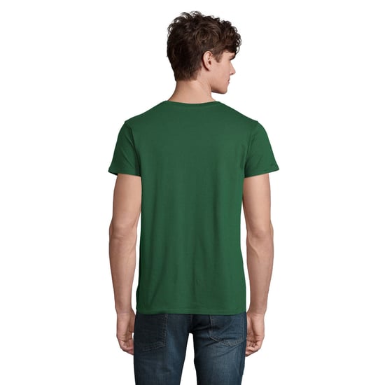 SOLS Mens Crusader Organic T-Shirt (Bottle Green) - Image 6
