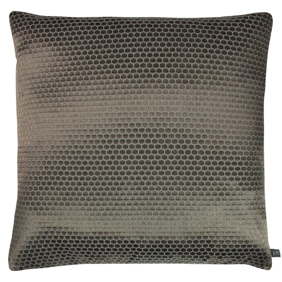 Cojín Relleno de Poliéster con Relieve de Prestigious Textiles, Poliéster, Algodón, Molesquina - Image 1