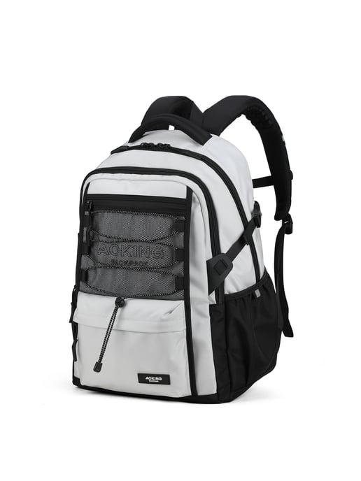Aoking Mochila Unisexo LIGHT GREY - Image 2