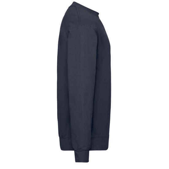 Fruit Of The Loom Mens Classic Drop Shoulder Sweatshirt (Deep Navy) - Image 3
