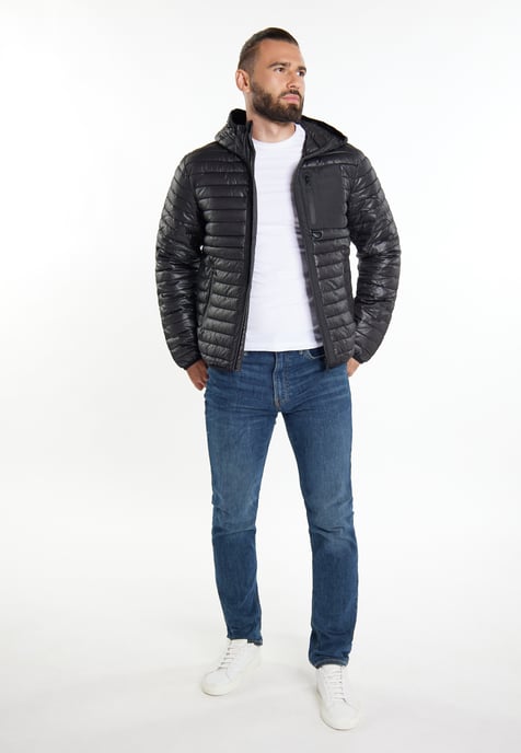 ICEBOUND Quilted Jacket Men black - Image 2