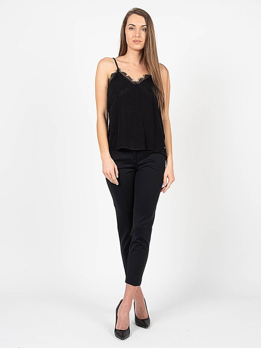 Pepe Jeans Top Karey de mujer negro - Image 2
