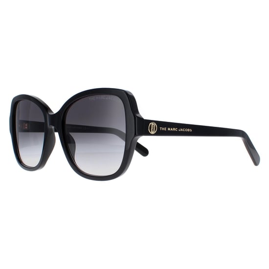 Marc Jacobs Butterfly Womens Black Grey Gradient MARC 555/S