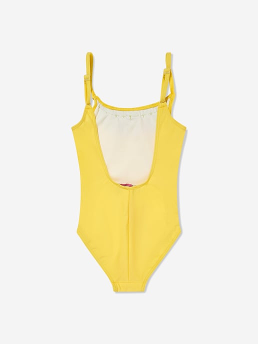 Selini Action Girls Boho Swimsuit in Yellow