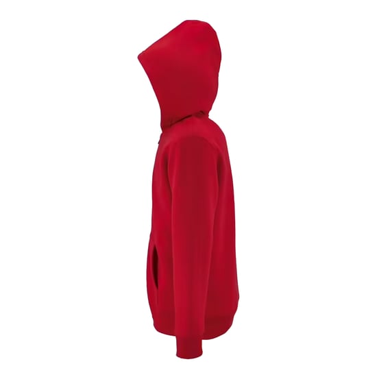 SOLS Childrens/Kids Stone Full Zip Hoodie (Red) - Image 3