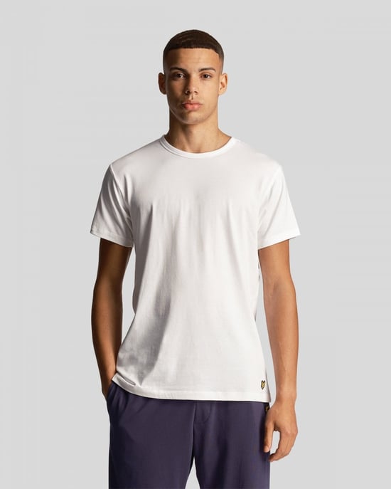 Lyle & Scott Mens Basic 3 Pack T-shirt - Image 4
