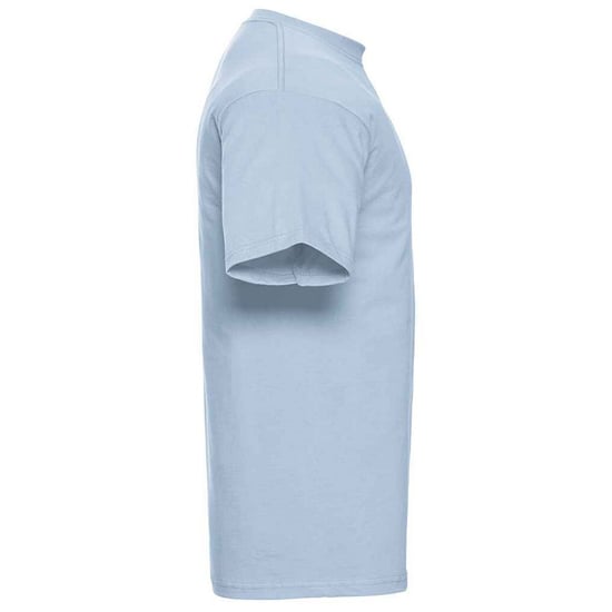 Russell Mens Ringspun Cotton Classic T-Shirt (Mineral Blue) - Image 2