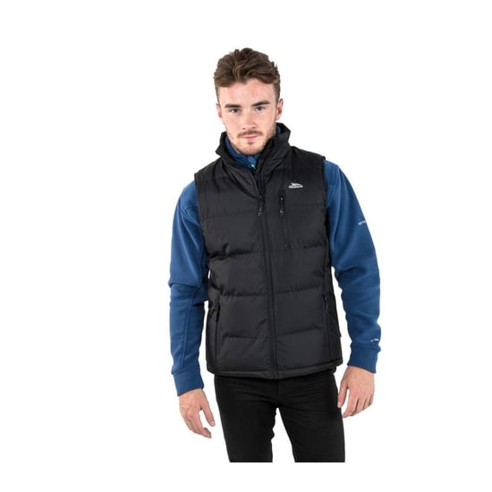 Trespass Mens Clasp Padded Gilet/Bodywarmer (Black)