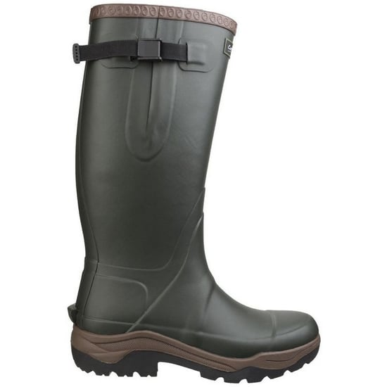 Cotswold Mens Compass Neoprene Wellington Boots (Green) - Image 2