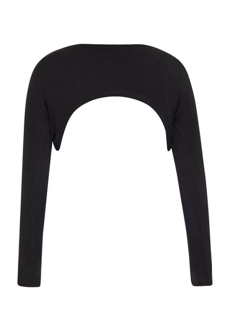 Mymo top women black - Image 4
