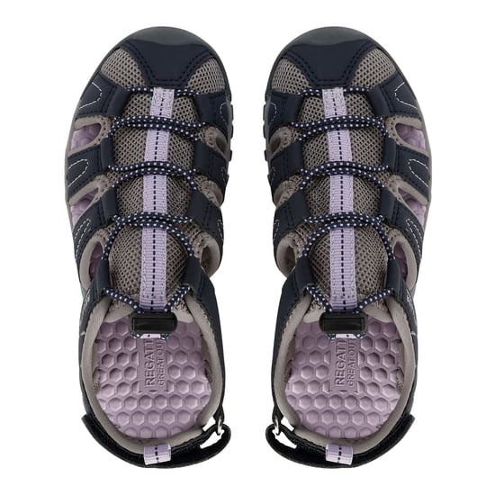 Regatta Childrens/Kids Westshore Sandals (Navy/Lilac Frost)