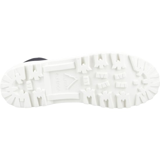 Superga 2641 Alpina High Cotton Blend Women's Black Boots - Image 3