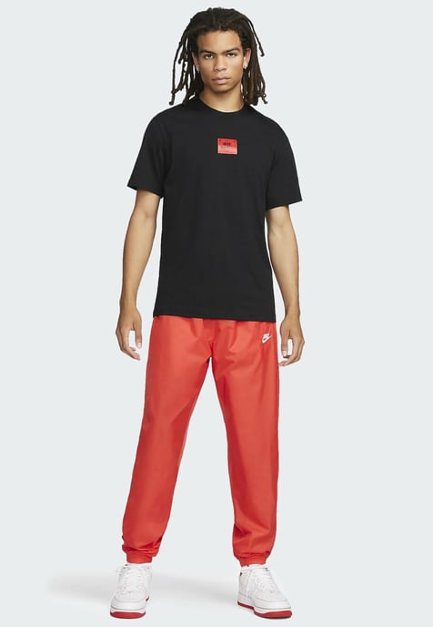 Camiseta Nike Sportswear Air Max para hombre en negro - Image 4