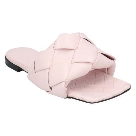 Bottega Veneta Lido Flat Sandal pink - Image 2