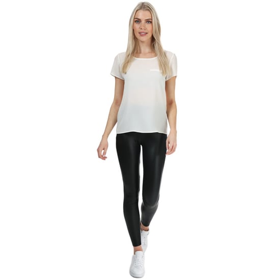 Leggings Cool Coated Solo para Mujeres en Negro - Image 3