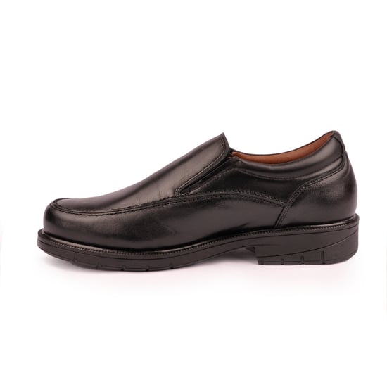 Man's Moccasin Shoe Szpilman color BLACK
