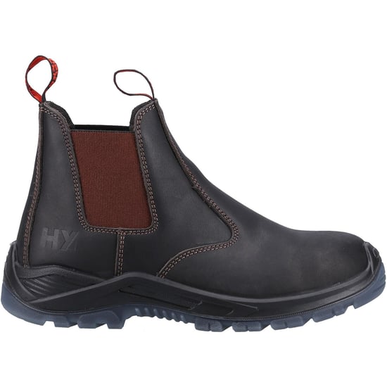 Hard Yakka Banjo NS Leather Men's Brown Boots - Image 4