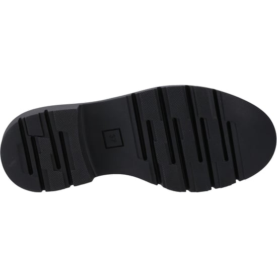 Hush Puppies Ruby Leather Women's Black Shoes - Image 3