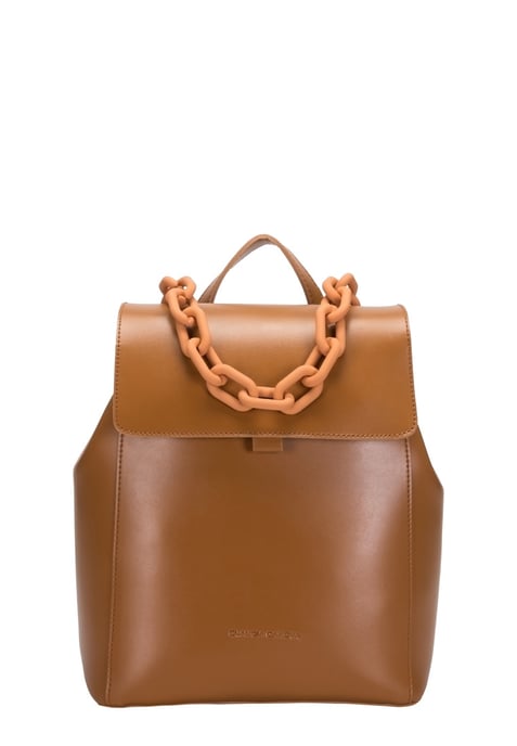 Sophia Chain Detail Backpack
