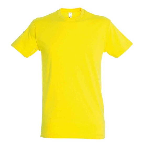 SOLS Unisex Adult Regent T-Shirt (Lemon) - Image 1