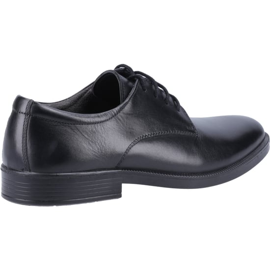 Hush Puppies Neal Leather Men's Black Lace-Up Shoes - Image 2