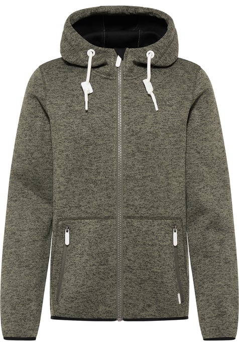 ICEBOUND knitted fleece jacket altiplano - Image 1