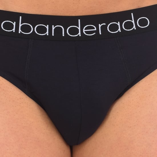 Pack-2 Calzoncillos Sensibles Frontales Anatómicos de Bambú A0C7L para Hombres - Image 3