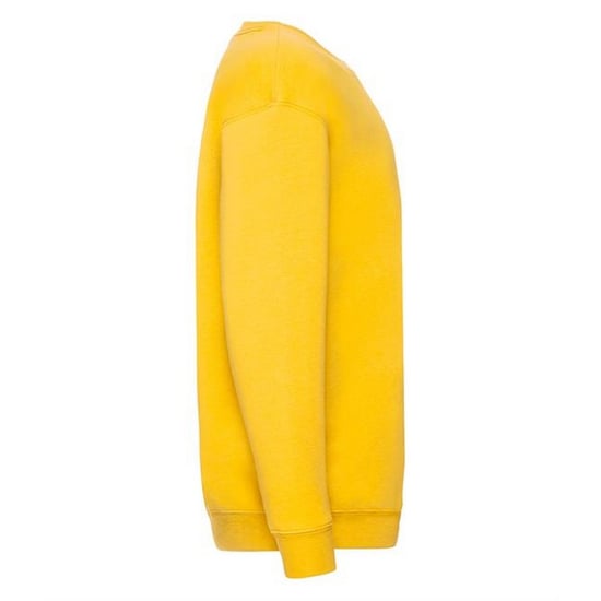 Fruit Of The Loom Kids Unisex Premium 70/30 Sweatshirt (Sunflower) - Image 2