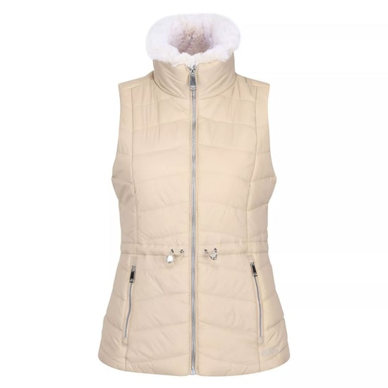 Dare 2B Womens Walless Insulated Body Warmer (Moccasin)