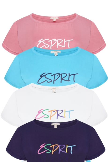Esprit Ladies T-Shirt Pack of 4