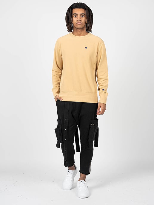 Sudadera Champion Hombre Amarillo - Image 6