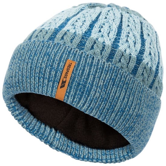 Trespass Womens/Ladies Zindy Knitted Beanie (Rich Teal)