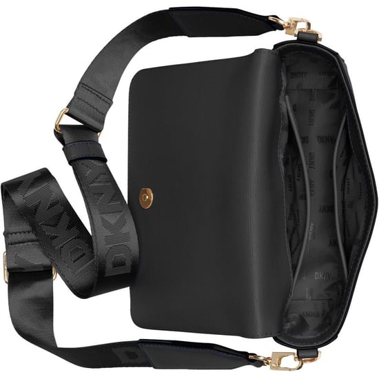 Dkny Bryant Mid Flap Handbag - Image 3